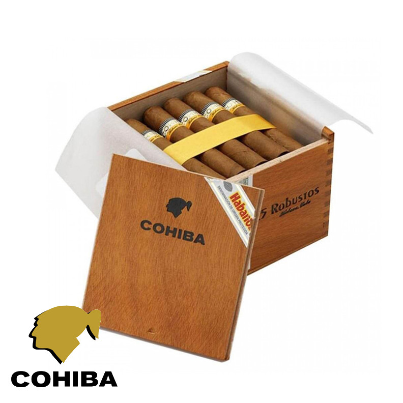 cohiba robusto - riviera de são lourenço - www.charutosriviera.com.br