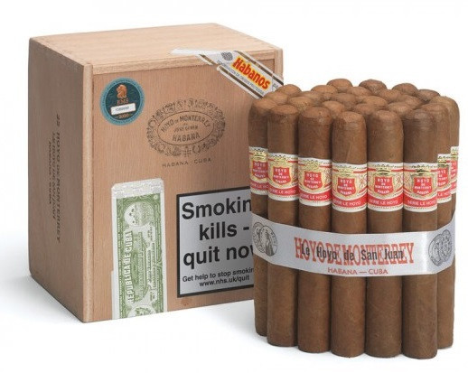 Charuto Hoyo de Monterrey - San juan - charutos riviera - www.charutosriviera.com.br