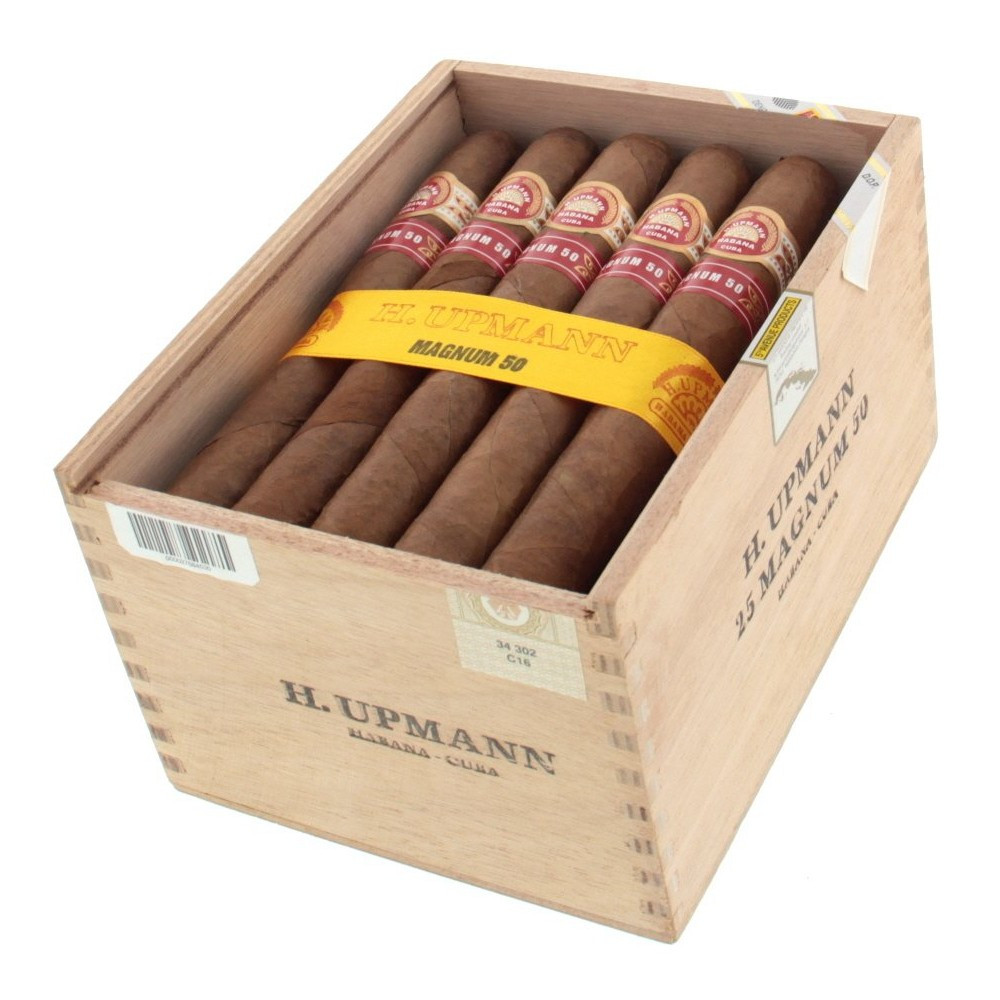 h upmann magnum 50 - charutos riviera tabacaria - www.charutosriviera.com.br