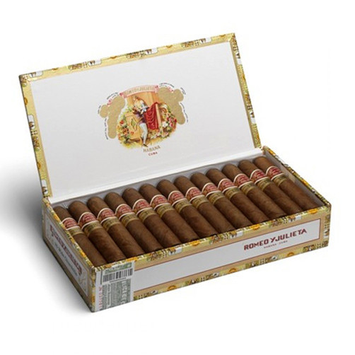 Charuto Romeo y Julieta wide churchill - charutos riviera - www.charutosriviera.com.br