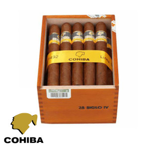 cohiba siglo IV - riviera de são lourenço - www.charutosriviera.com.br