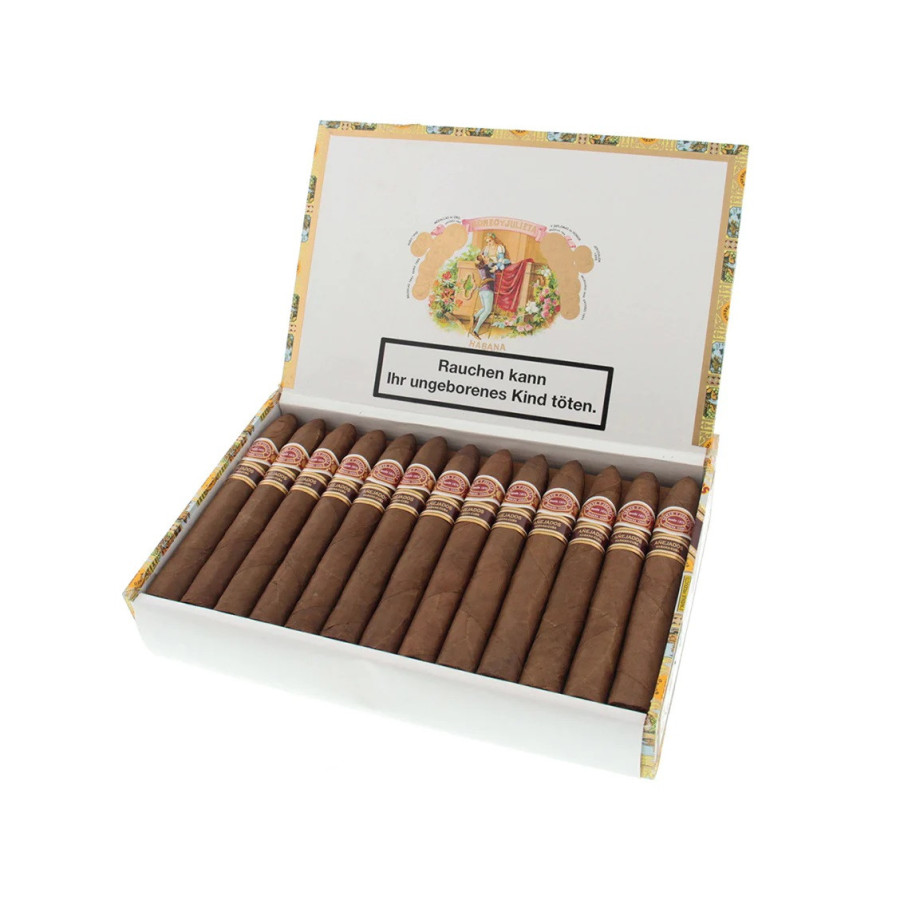 Charuto Romeo y Julieta Pirâmide Añejados - charutos riviera tabacaria