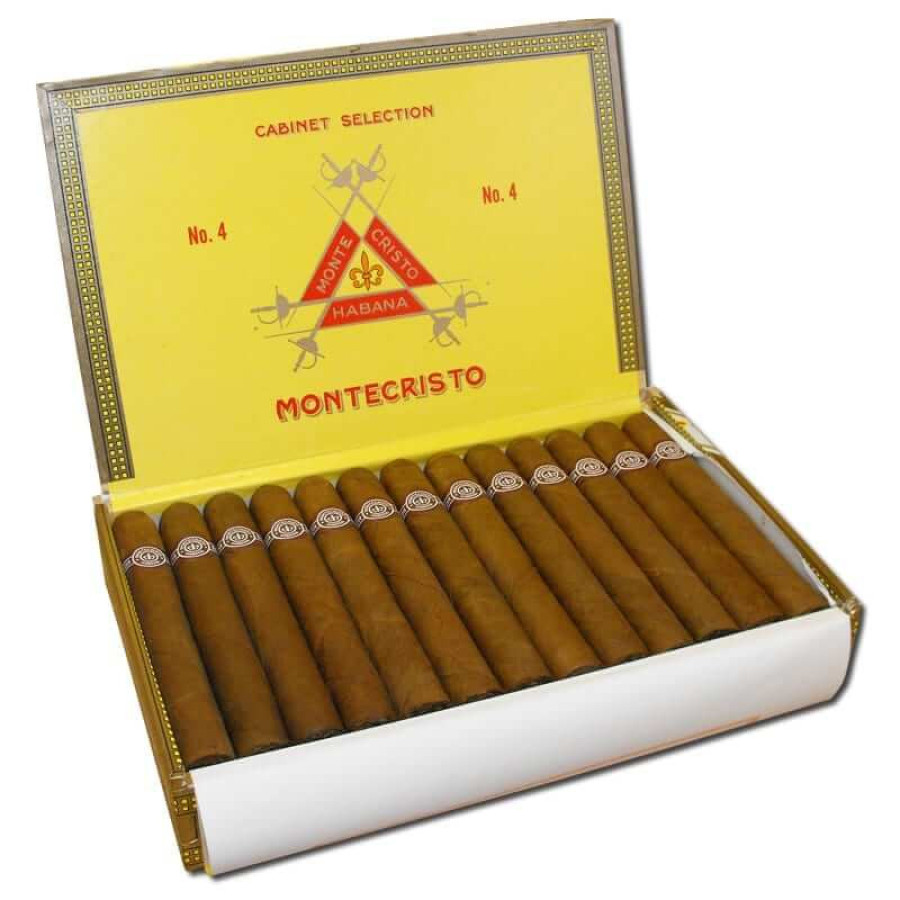 Charuto Montecristo n.4- riviera de são lourenço - www.charutosriviera.com.br