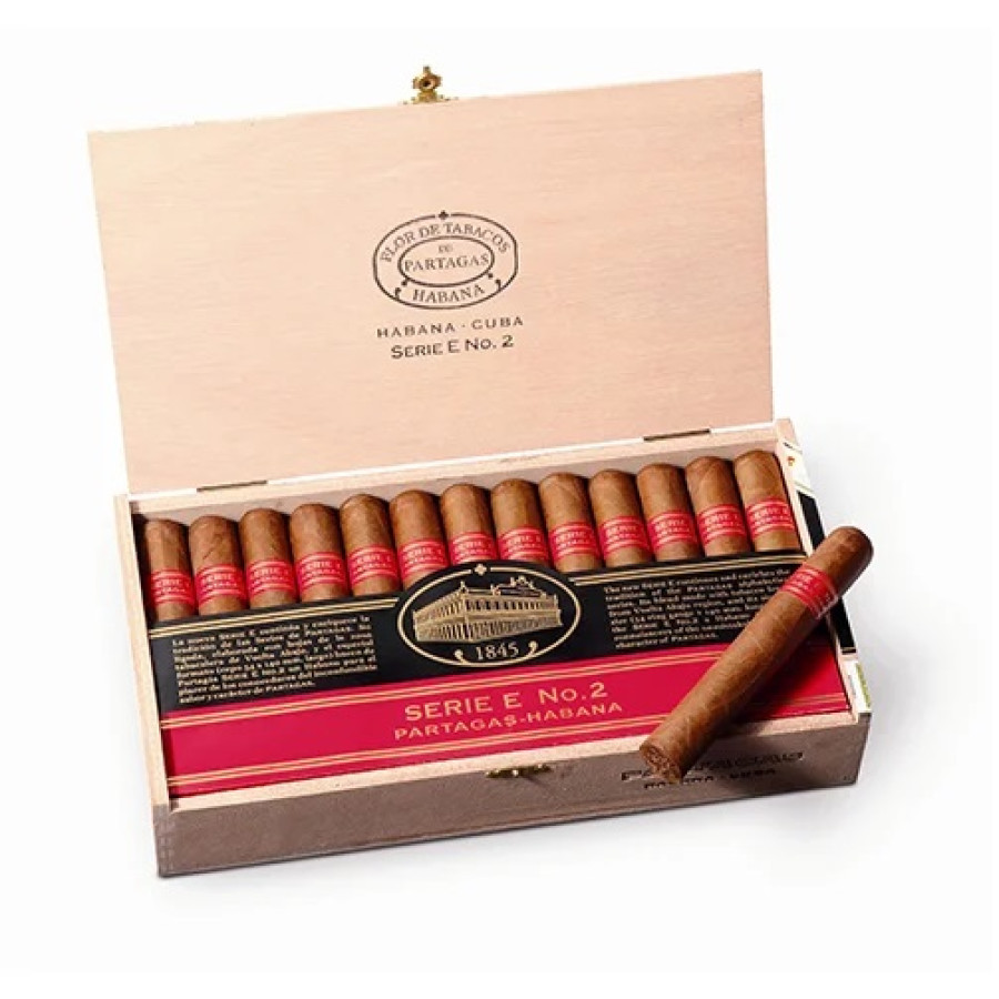 charuto partagas E2 - riviera de são lourenço - www.charutosriviera.com.br