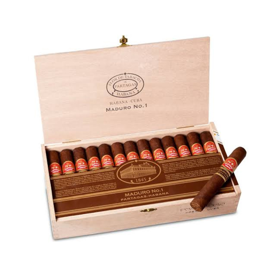 charuto partagas maduro n1- riviera de são lourenço - www.charutosriviera.com.br