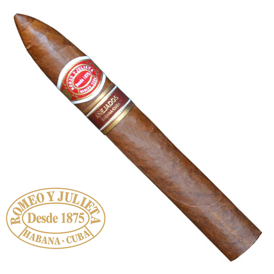 Charuto Romeo y Julieta Pirâmide Añejados - charutos riviera tabacaria