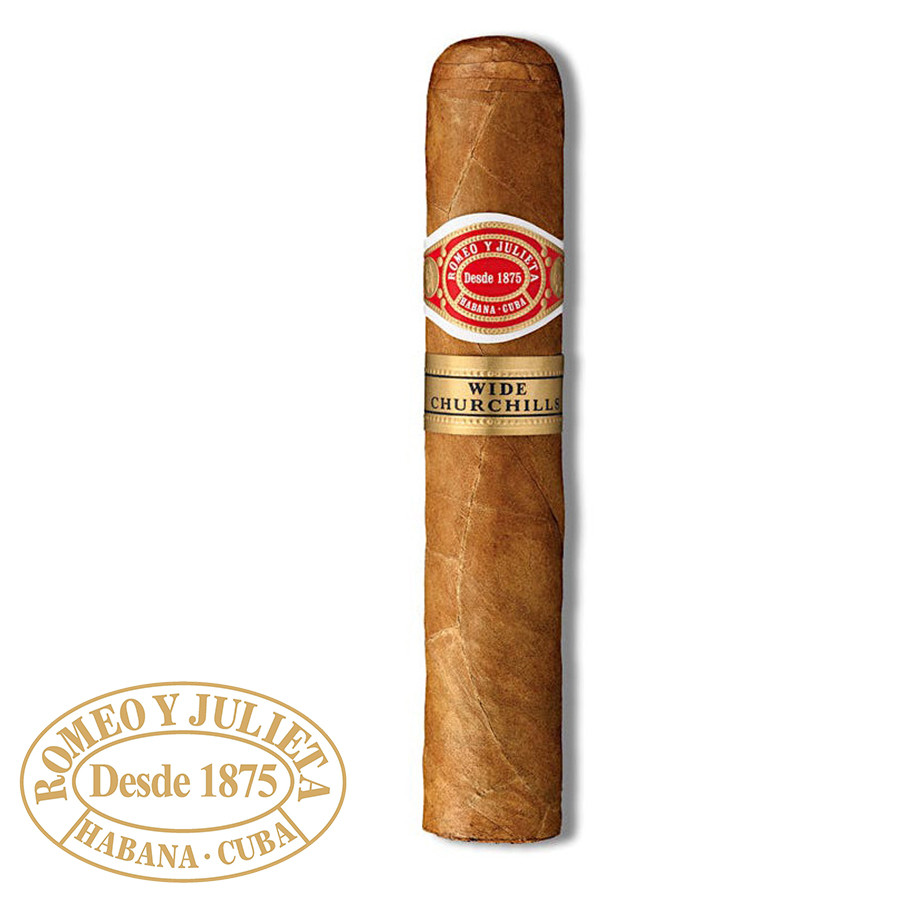 Charuto Romeo y Julieta wide churchill - charutos riviera - www.charutosriviera.com.br